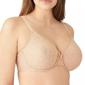 NWT! Wacoal 851205 Bra Nude
